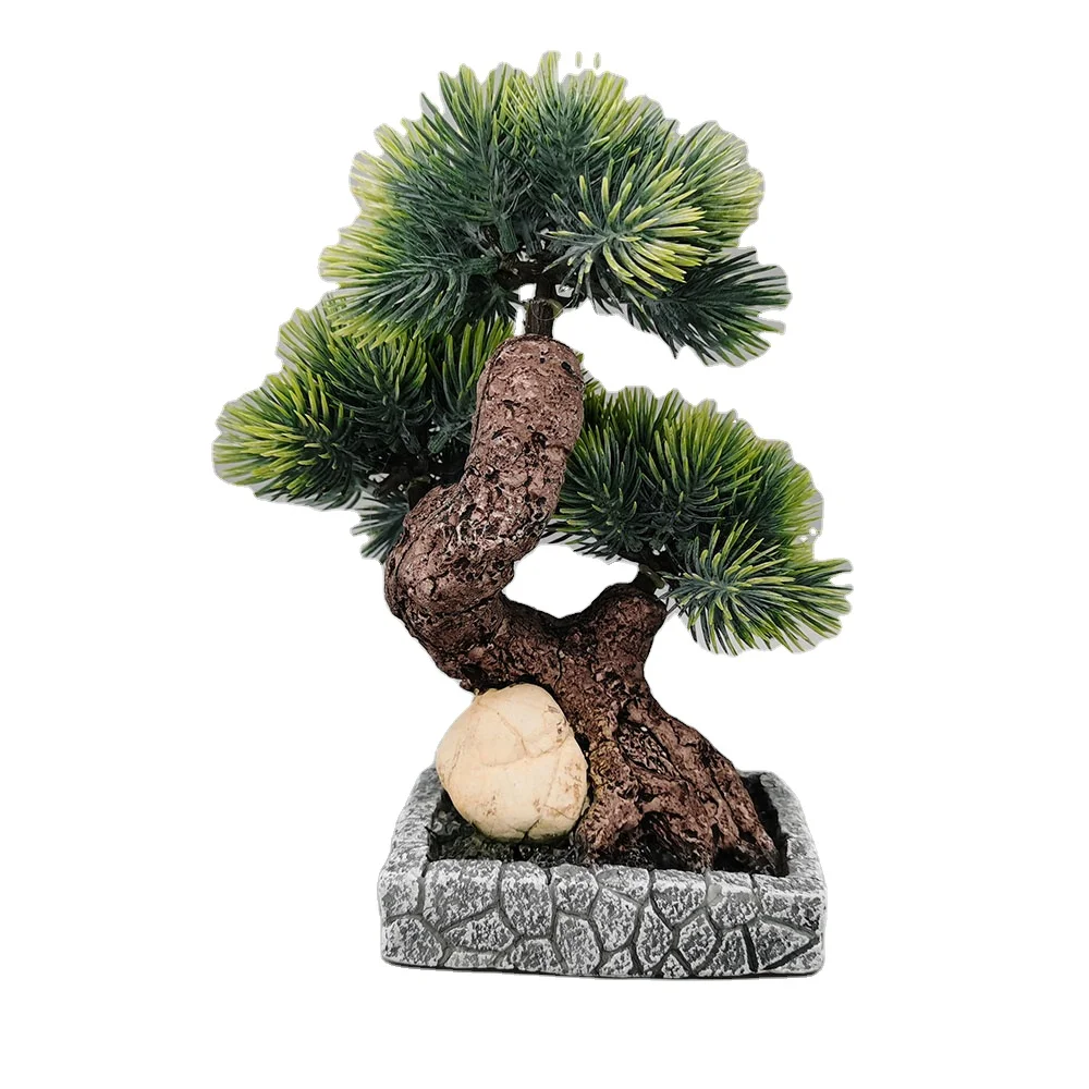 New Design Artifical Plants Desk Ornaments Artifical Bonsai Tree For Sale