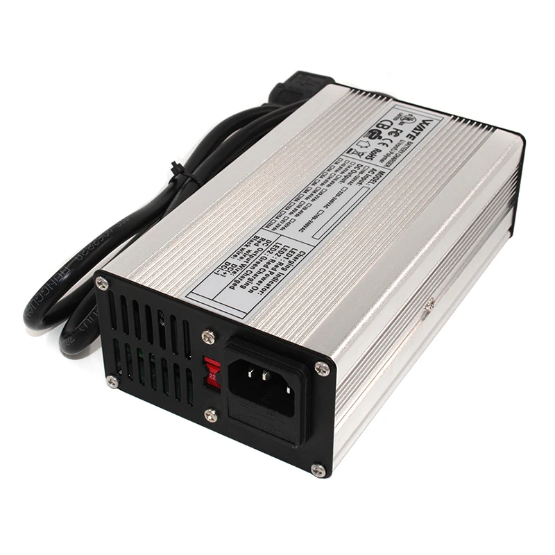 21V15A зарядное устройство черный серебристый алюминиевый чехол 5S 18 5 V литиевая батарея