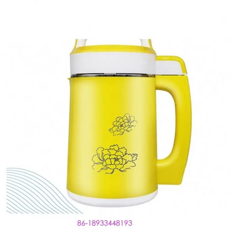 Soy Milk Maker, Almond Milk Maker, Rice Milk Maker and Soup Maker