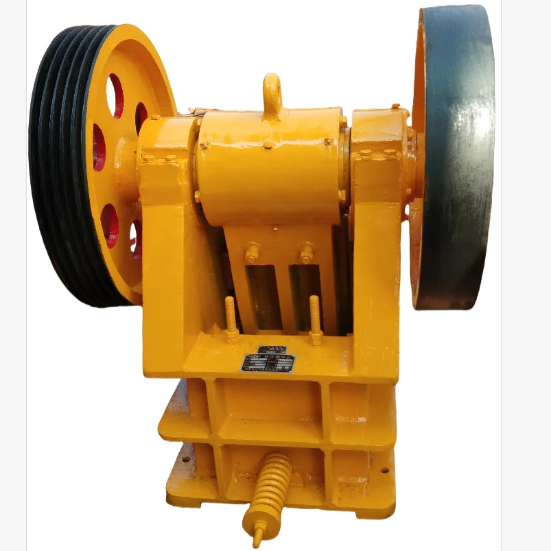 Pe150x250 Jaw Crusher Matched With Single-phase 220v Voltage Small Jaw Crusher