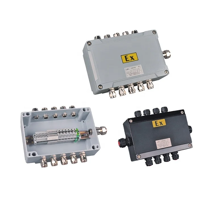 Iecex And Atex Certified Explosion-proof Ip66 Plastic Electrical Panel Box