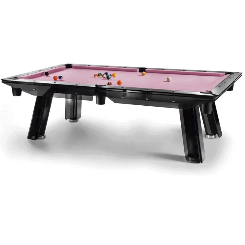 8ft Deluxe glass slate Billiard Pool Table