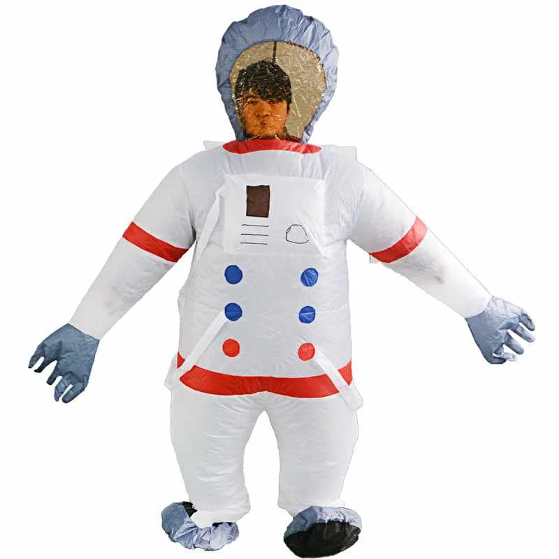 
cosplay new strange costume inflatable costume astronaut role-playing props Halloween dress up funny 
