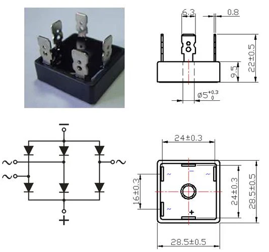 MT3516 Rectifier-P