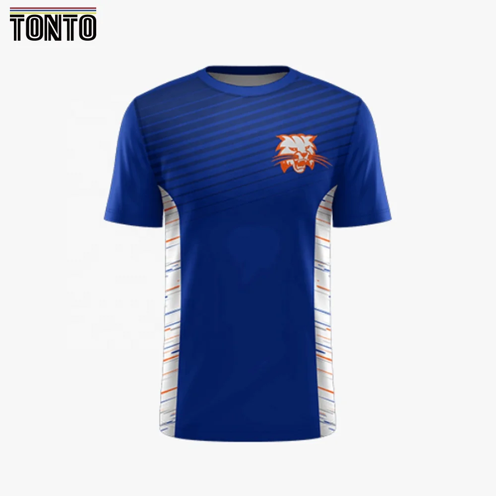 custom coolmax printed t-shirt man