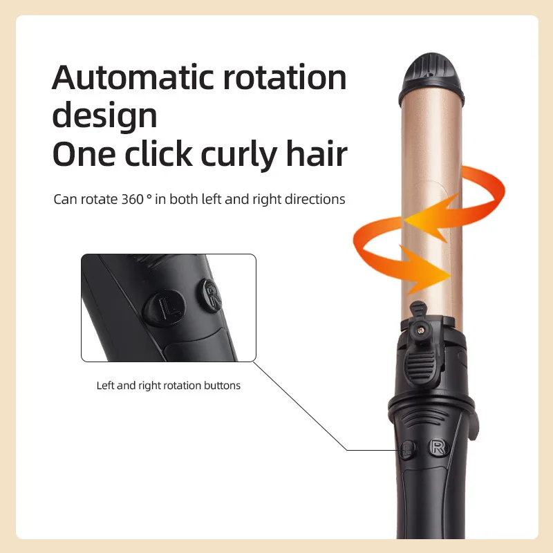 New automatic only roll dual-use big curling iron dual-use curling iron wholesale