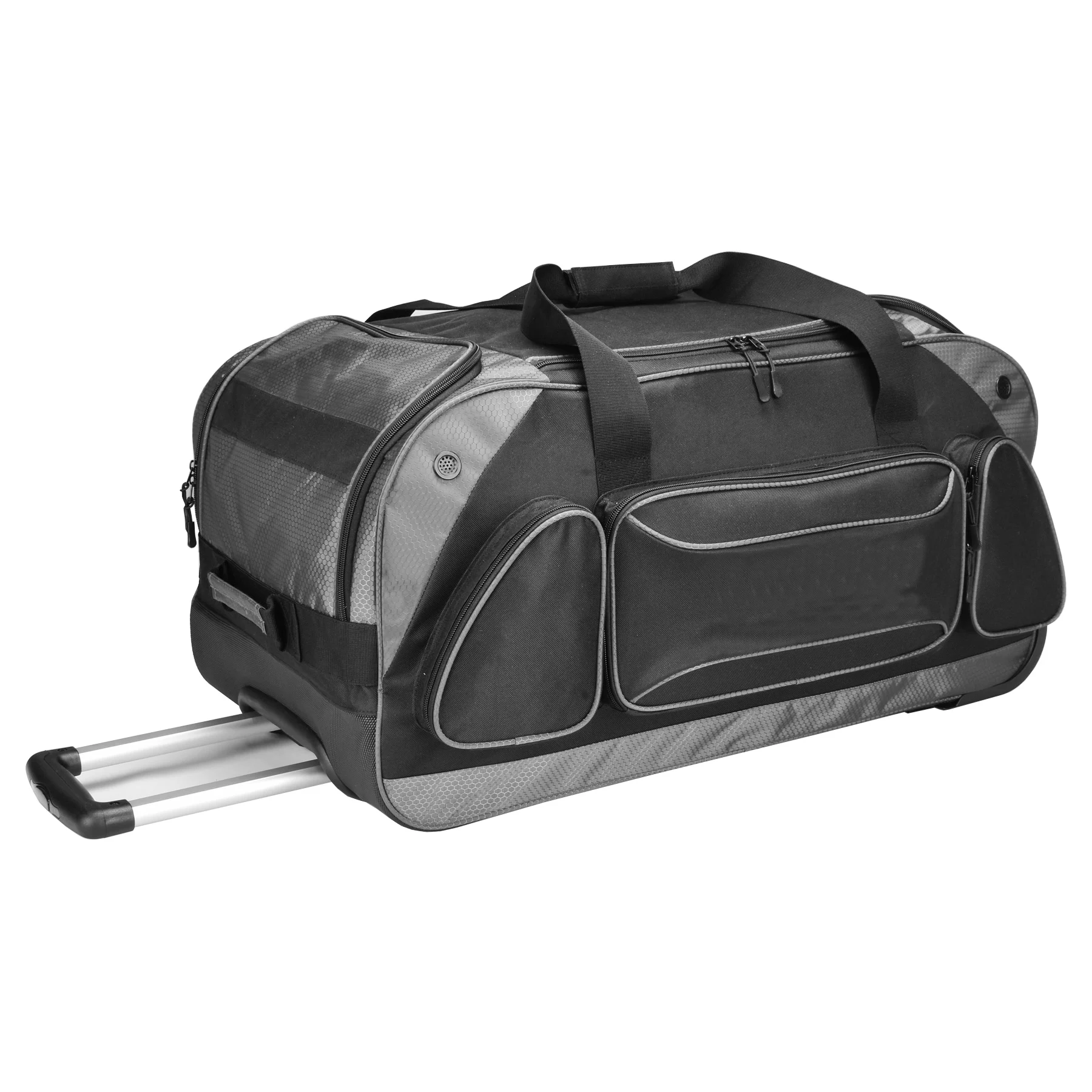 Roller Rolling Wheeled Trolley Duffel Duffle Bag,100L Sport Travel bag with Wheel for Motorcycle bike racing equipment Gear