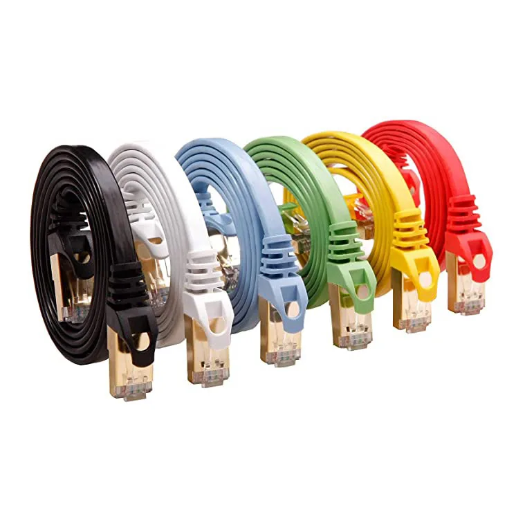23awg 50 м lszh 0 5 sstp ftp Плетеный наружный rj45 s/stp lan gold 100 cat7 cat8 сетевой кабель ethernet для