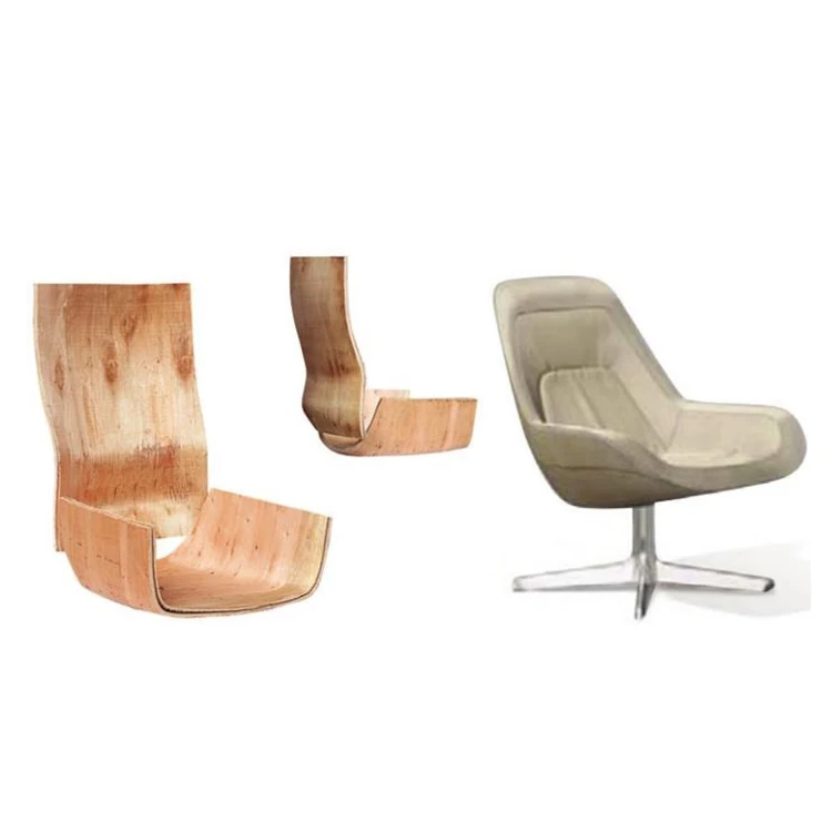 office parts chair plywood furniture accessory for computer chair components
