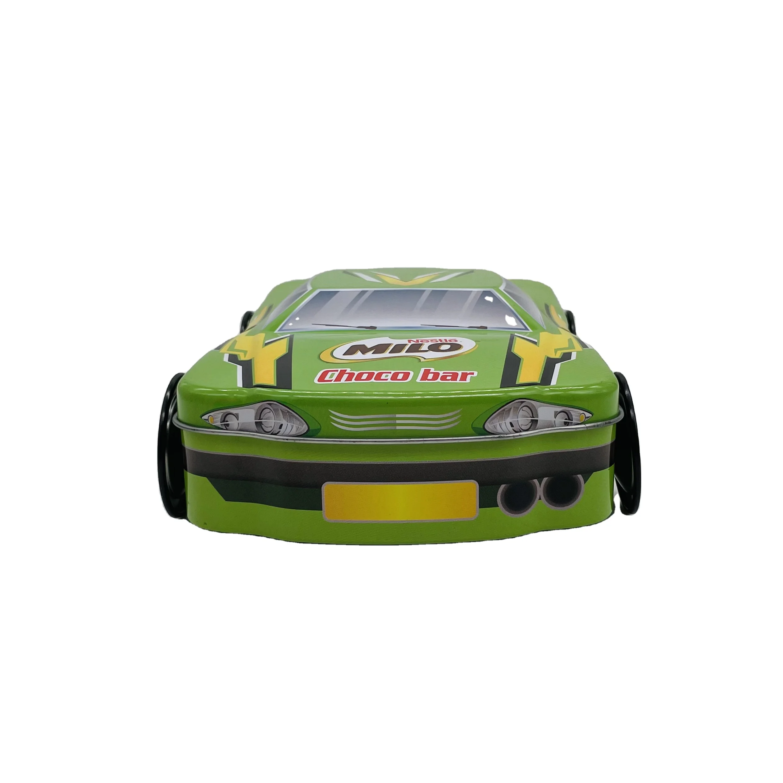Car Shape Cool Candy Tin Box Custom Unique Pencil Box Toy Cookie Chocolate Tin Can Metal Storage Container