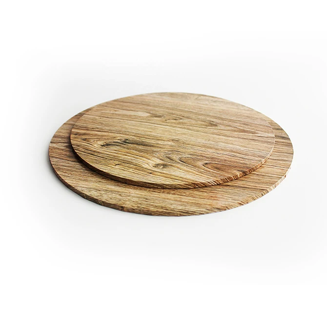 12mm Thick Strong Wooden Material Masonite Cake Board Rounds Gold Silver White cake board MDF Cake Boards
