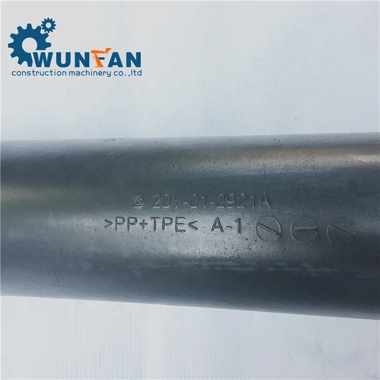 Excavator  20y-01-29210  air intake hose for komatsu PC200-6 6D102