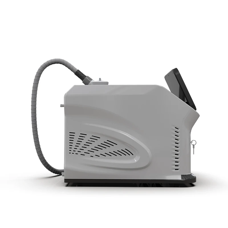 Mini Laser Hair Removal Machine 808 Diode Laser High Power Hair Removal Machine Portable 1064