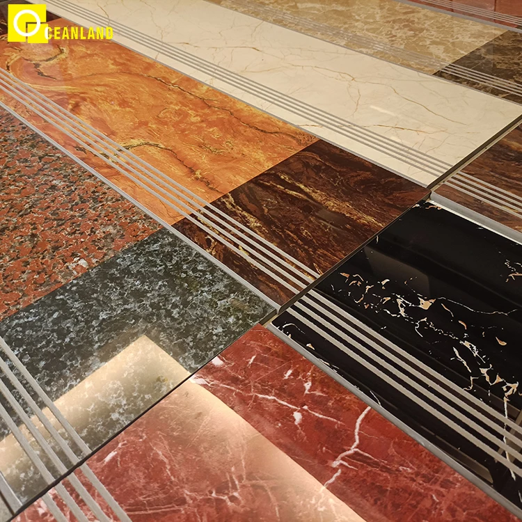 customized stylish home decor office floor stair tile