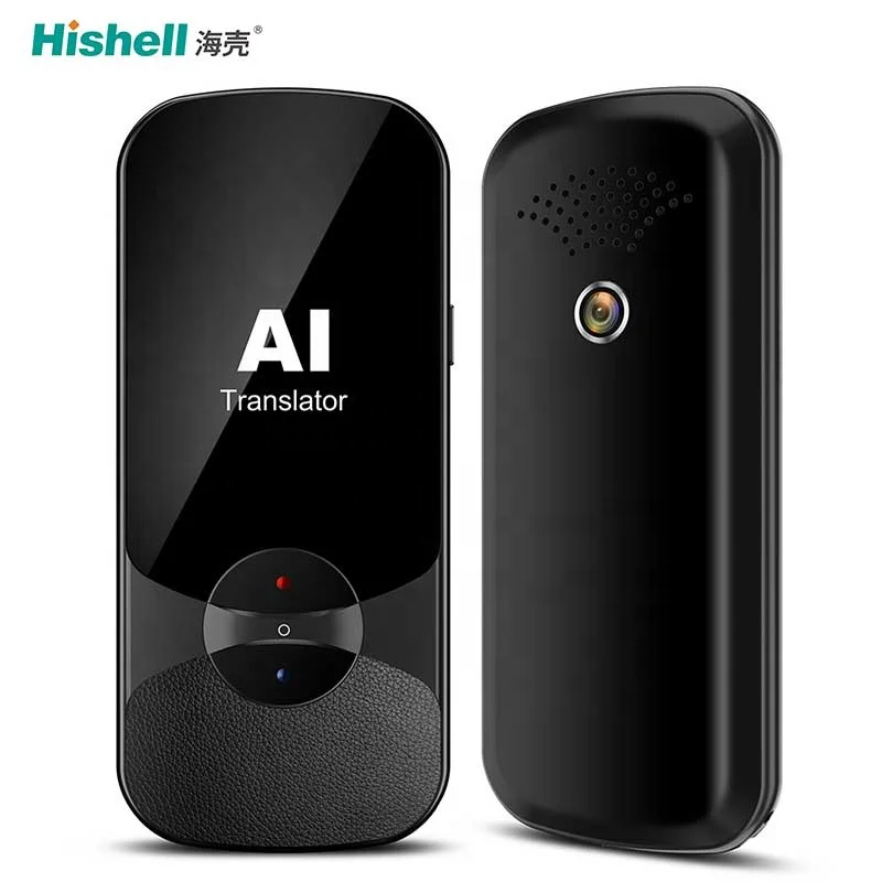106 Language Portable Voice Translator 4G wifi Machine Translation Intelligent Translator