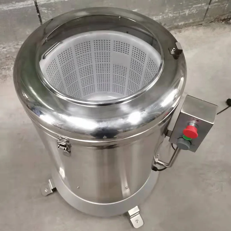 Commercial stainless steel food dryer single barrel dehydration