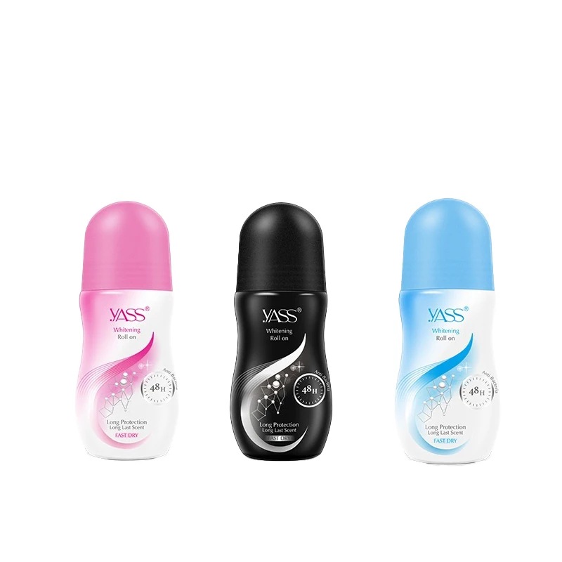 Long lasting fragrance vitality body lotion, comfortable and convenient antiperspirant bead liquid