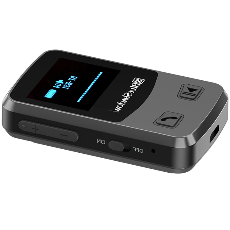 New Design Stable Transmission 3.5Mm Wireless BT 5.0 Audio Receiver Car BT Adapter