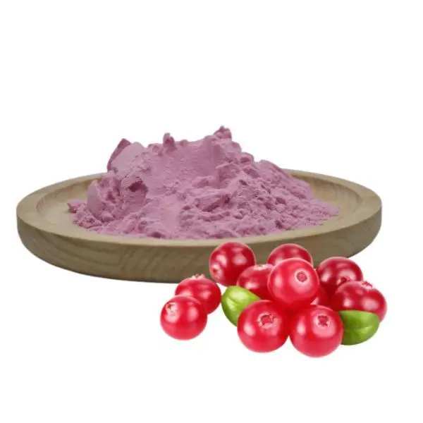 Spray Dried Powder Cranberry Juice Powder Anthocyan Powder
