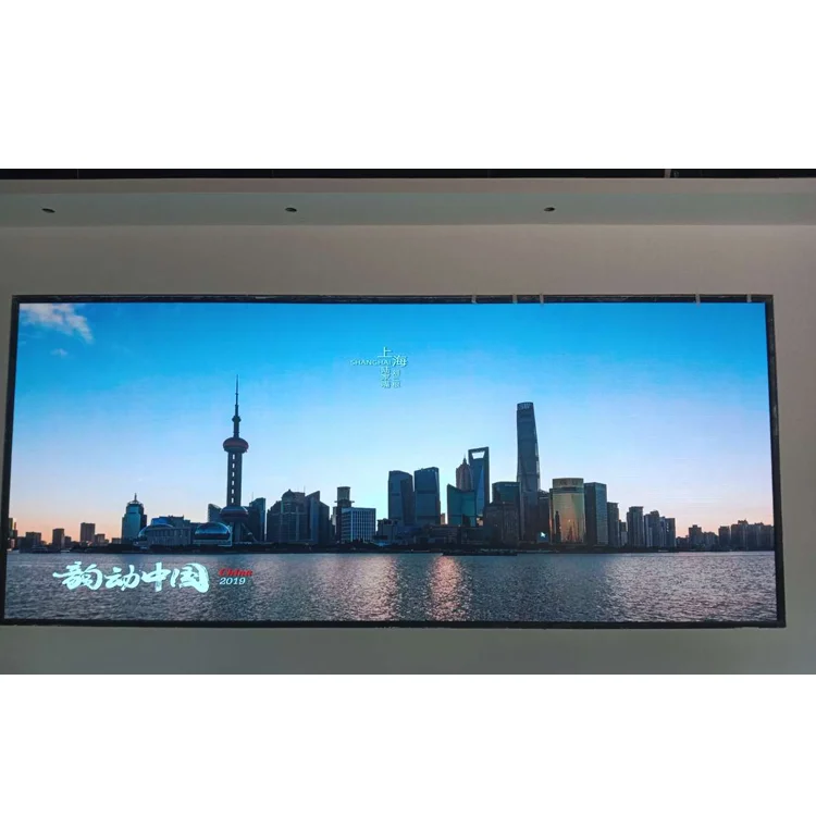 P1.875 P 1.9 2P P2mm High Definition 4K Leds Home Video Wall Panel Pantalla Digital Interior Ledwall Dual Display