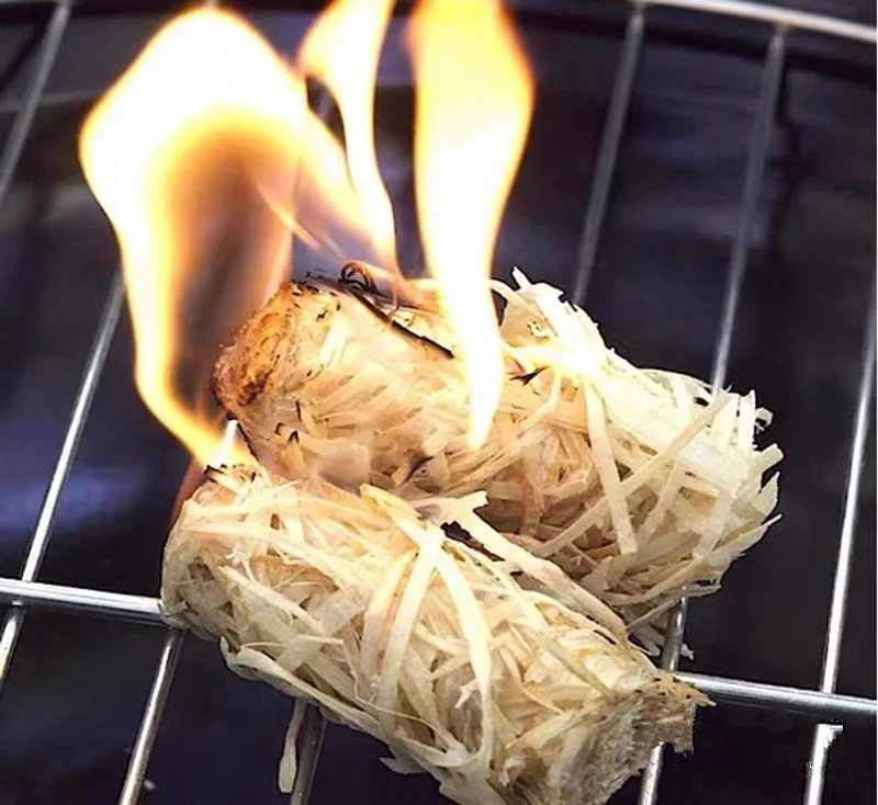 Firestarter Natural 100% Wood  Easy To Use Waterproof Firestarters