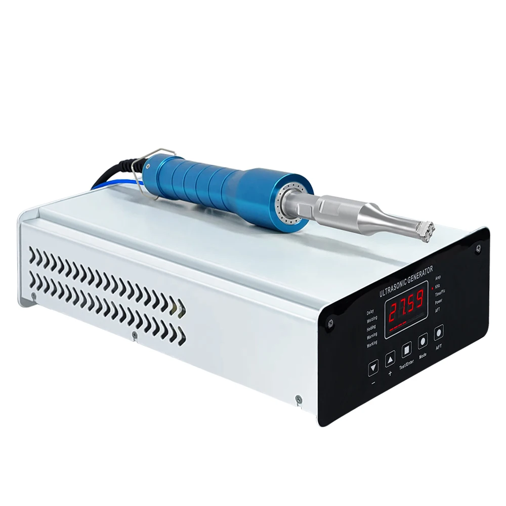 Ultrasonic plastic welding machine mold 28K 300W spot welder welding head aluminum titanium alloy steel mold customization