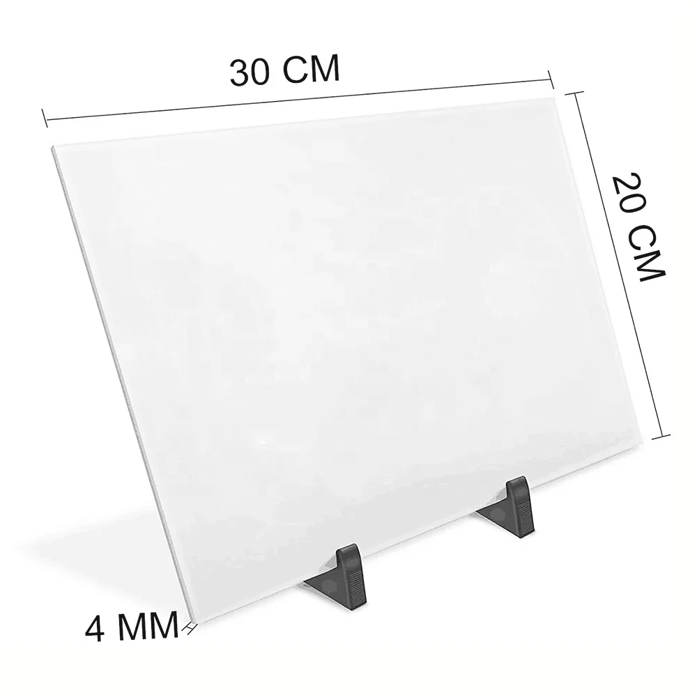 Hot Selling Magnetic Glass Desktop Board For Office