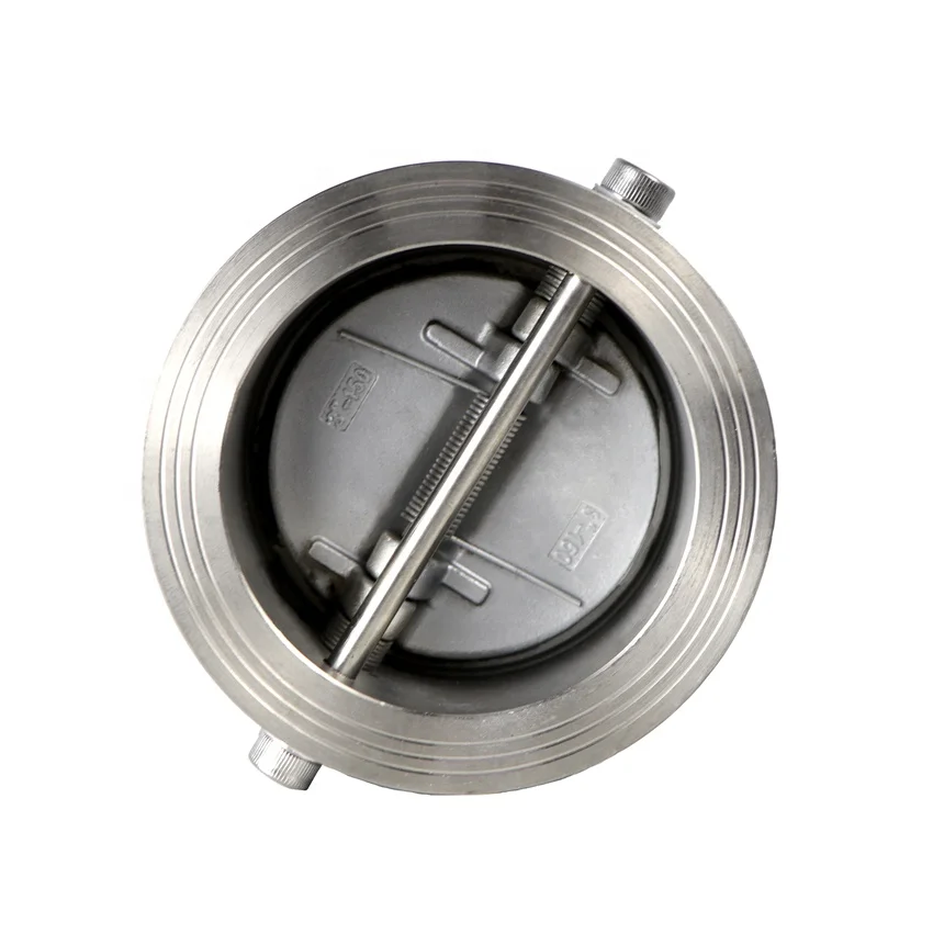 Tyco China Manufacturer Cast iron Cast Steel Stainless Steel Wafer Non Return Check Valve