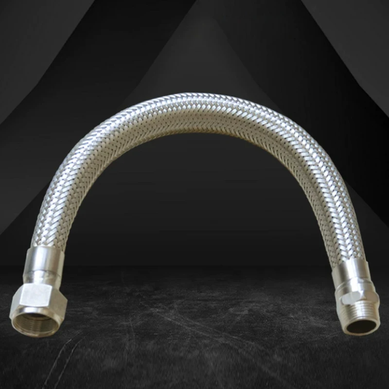 Corrugated Stainless Steel Tubing with High Temperature Resistance - SS 316L Grade Metal Braided Hose Flexible Pipe/hose/tube