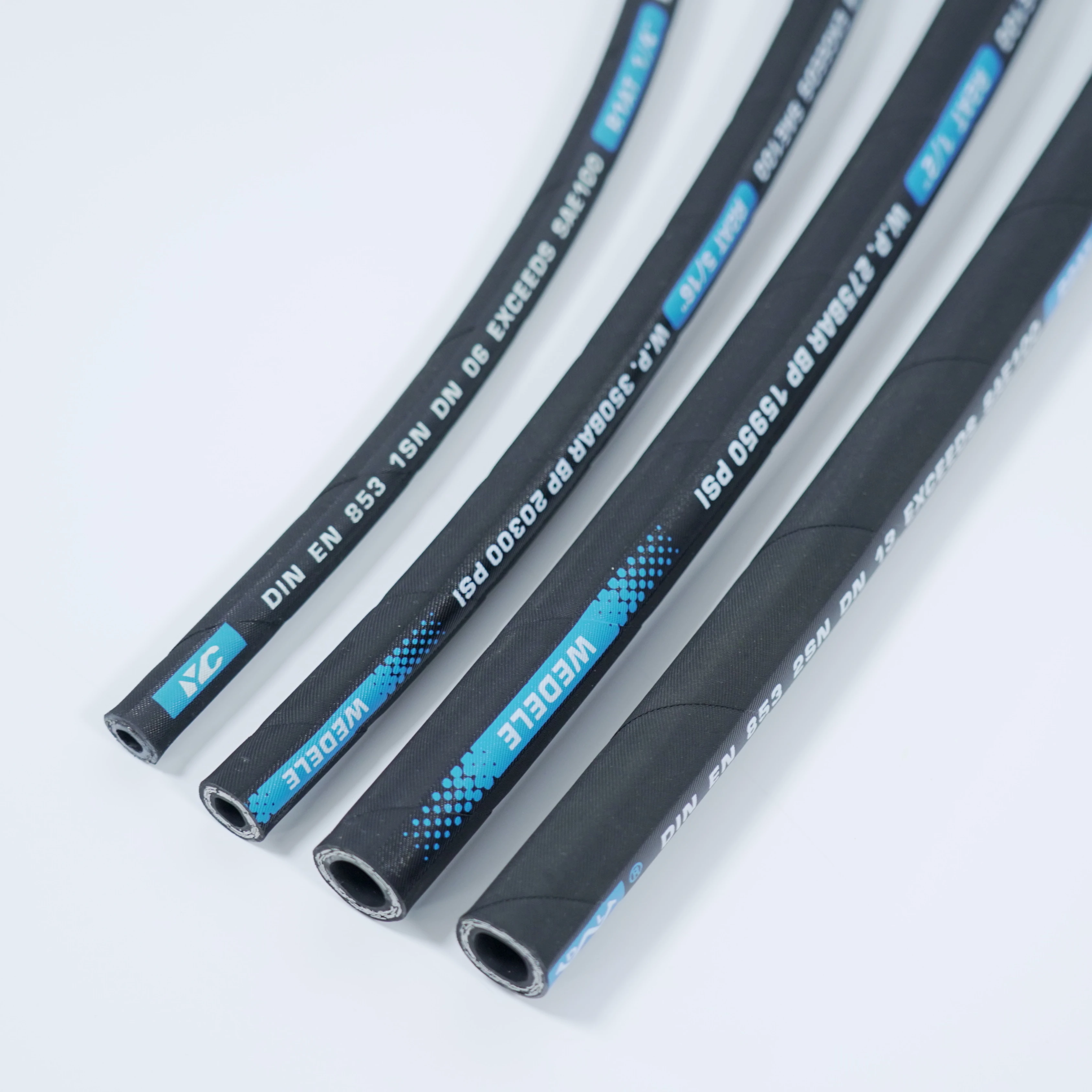 Top manufacturer in China Single Wire Tractor Trolley Hose 1SN R1 hydraulic hose China High Pressure Hose