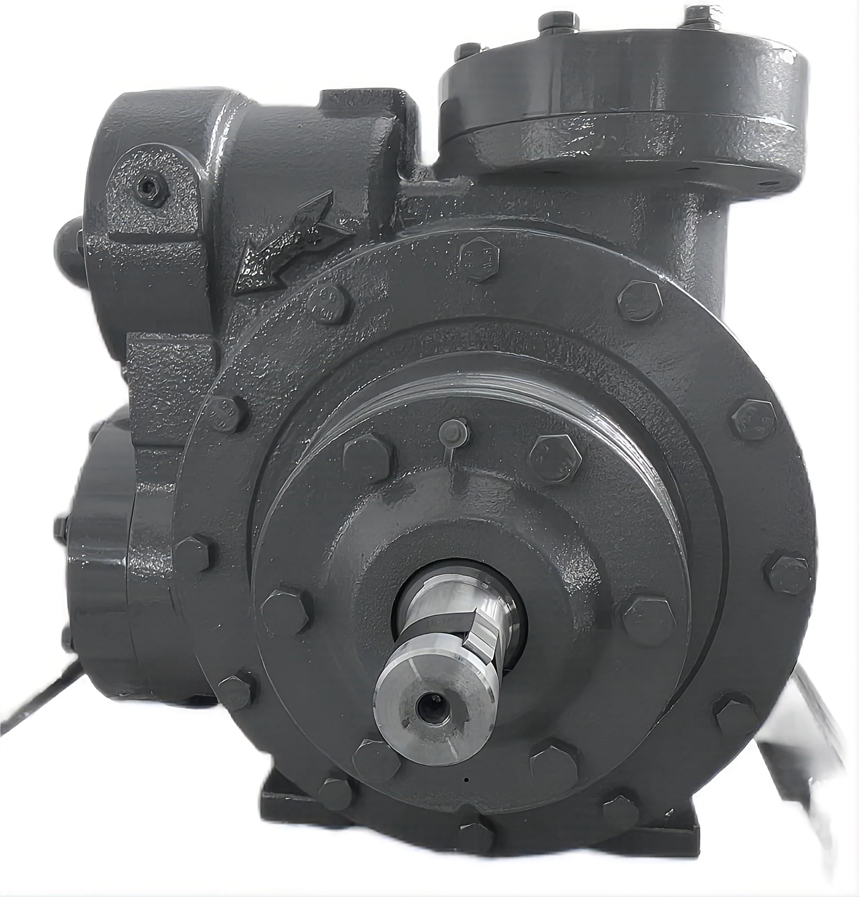Big meter high-flow diesel pump for fuel depoting blackmer sliding vane pump