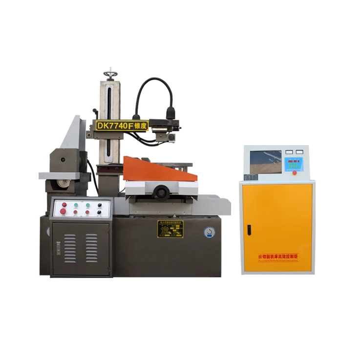EDM DK7740F cnc wire cutting machine