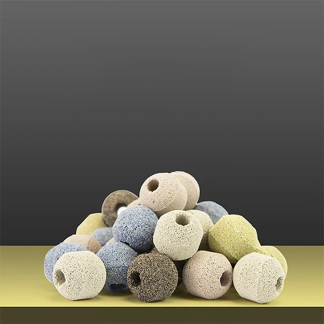 hot selling fish tank filter media nitrifying bacteria filtration material aquarium nano bacteria ball accessories filter