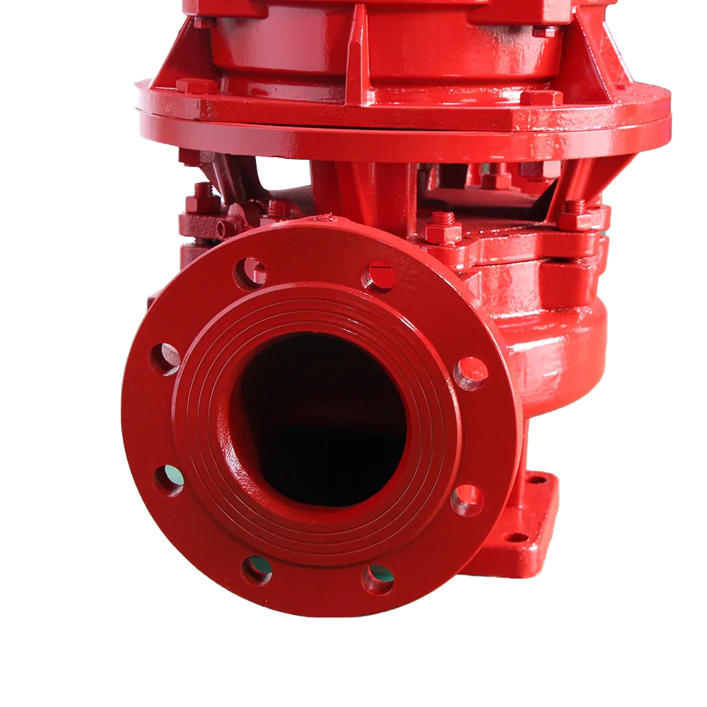 China portable electrical submersible high pressure water pump for fire fighting and irrigation