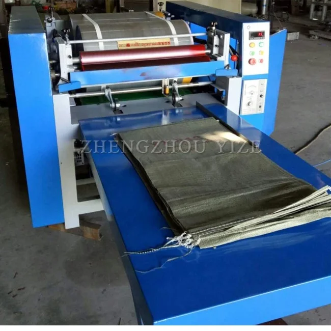 Multicolor non woven bag kraft paper bag printing machine 5 color jute bag flexo printing machine price