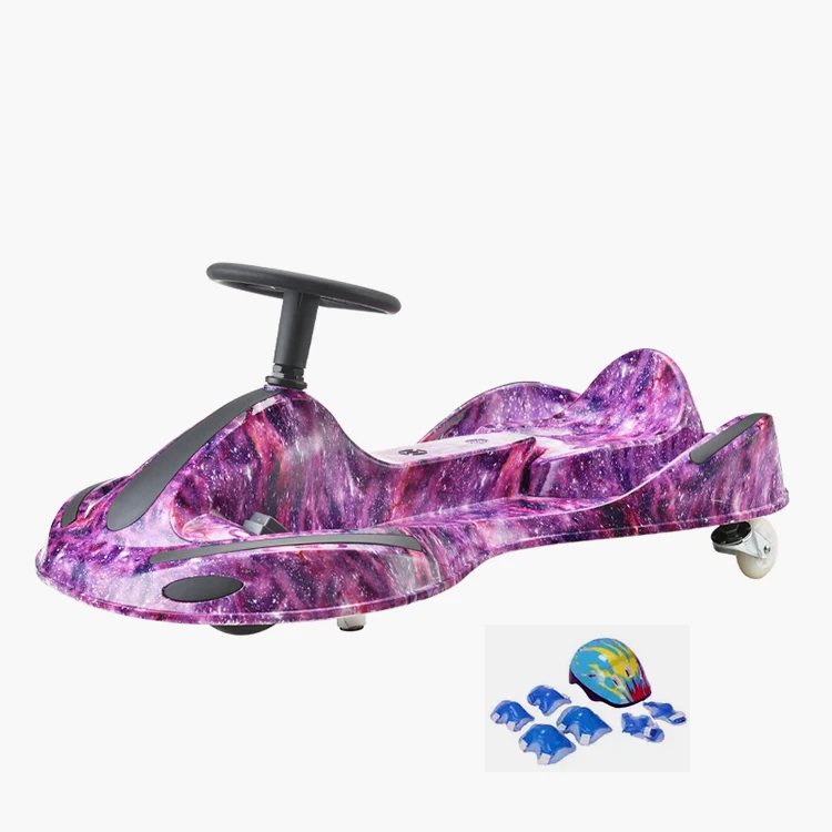 3 wheel electric 360 drifting scooter drift cart 36v 150w crazy kart for kids