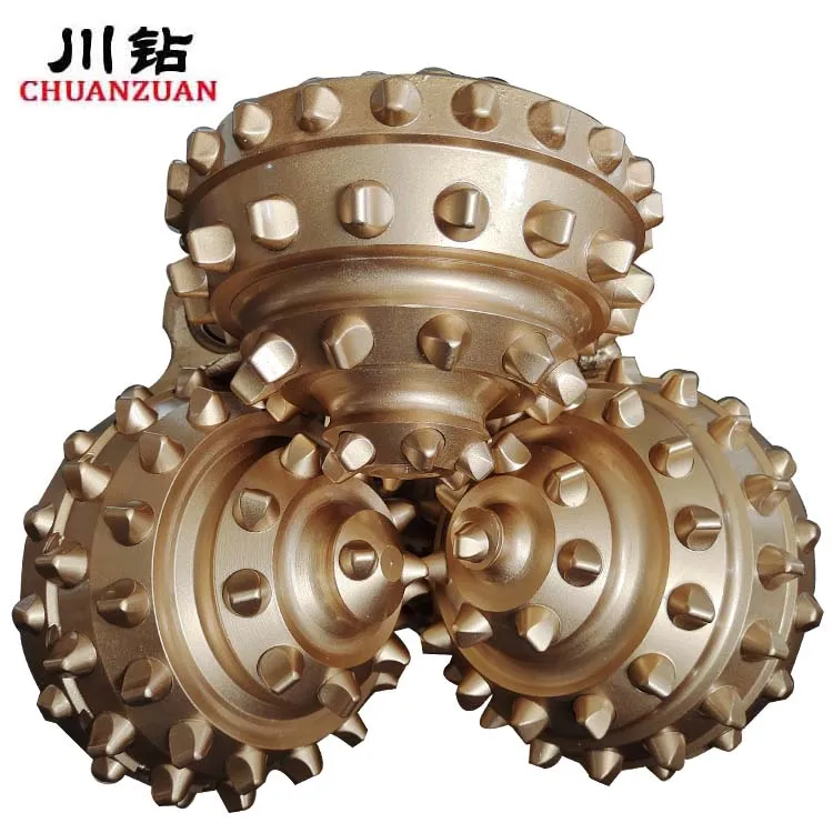 311mm IADC 537 Oil well TCI tricone rock bit with factory price