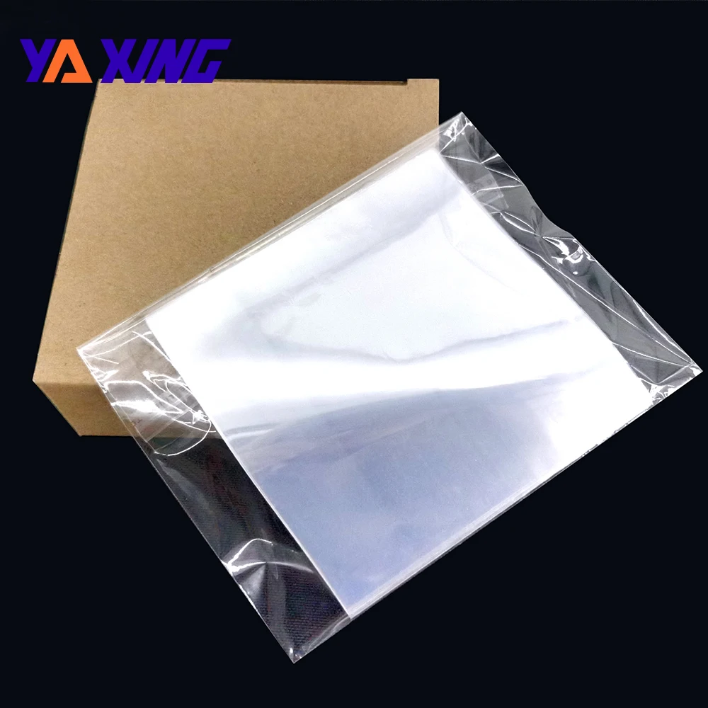 Double Coated 3D Printer Transparent FEP Sheet Waterproof FEP Film