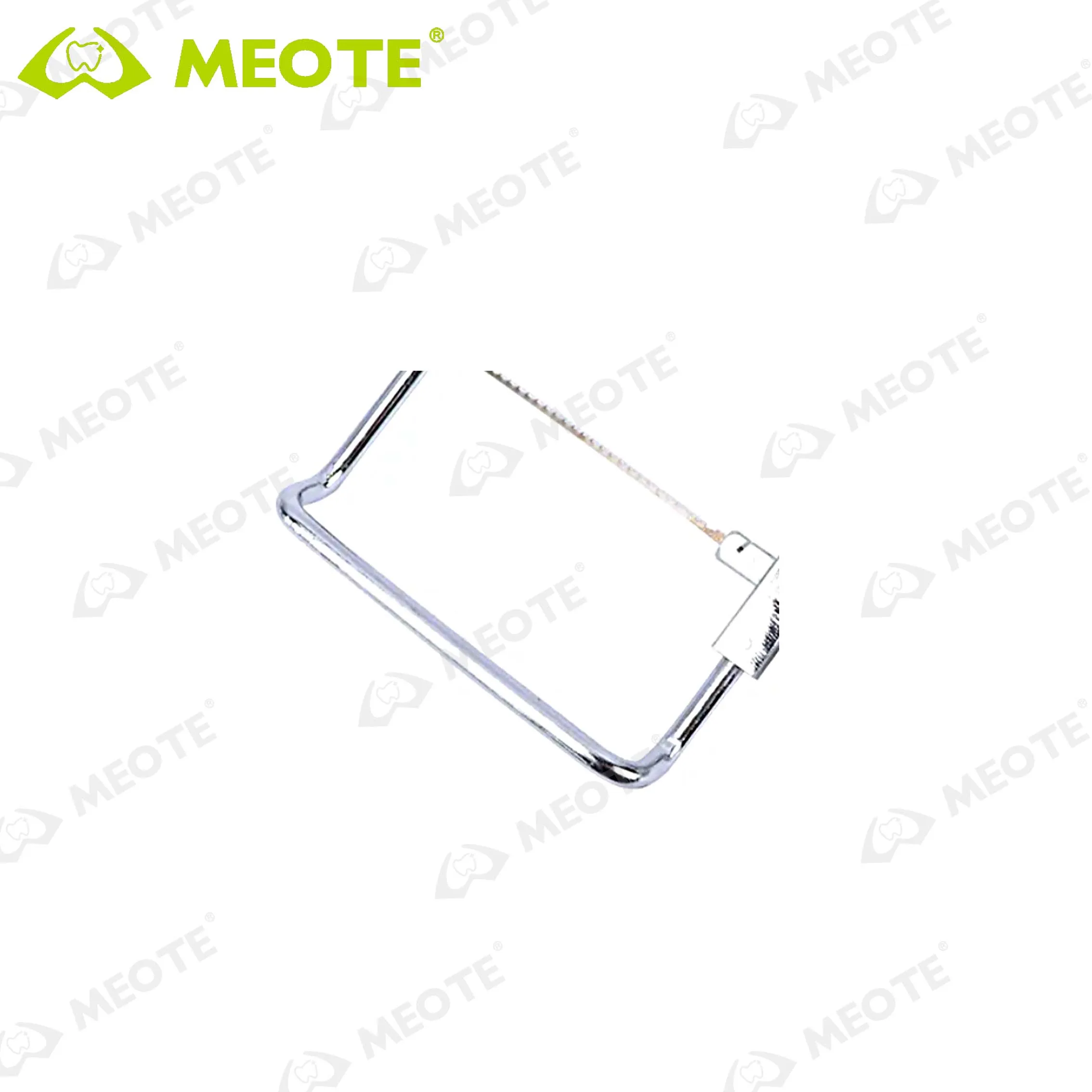 MEITE MEDICAL Dental Lab Tools Steel Aluminum Handle Short and Long Plaster Saw Dental Plaster Saw Bow