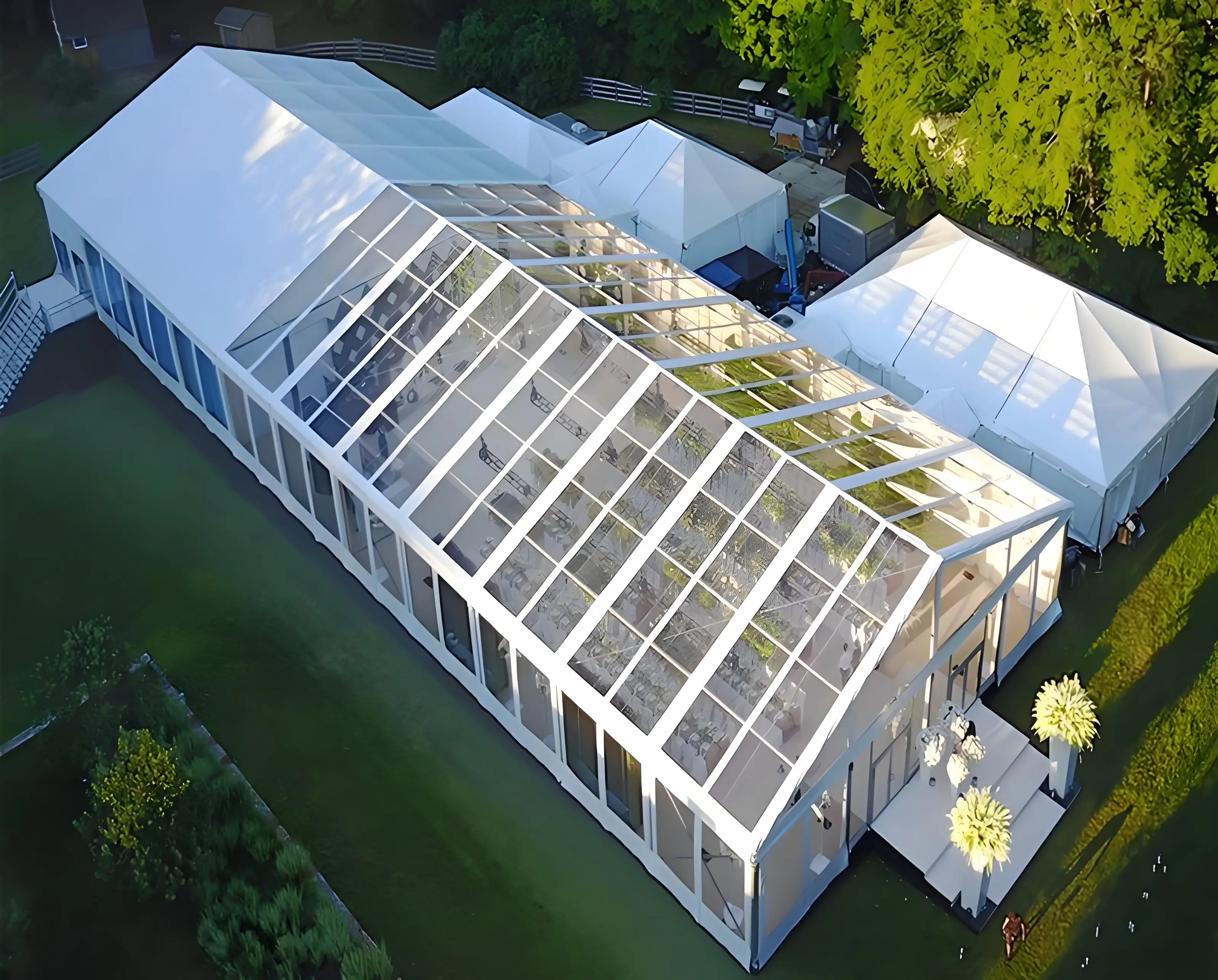 20x20 Heavy Duty 20x40 Clear Celebration tent For Outdoor Party Event Wedding Party tents For Events Outdoor