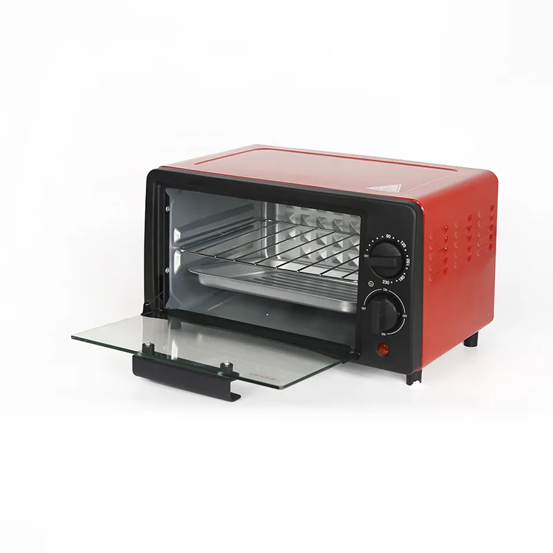 12L Toaster Oven With Hot Plate Portable Large Table Benchtop Home Baking Oven for electric pizza oven commercial