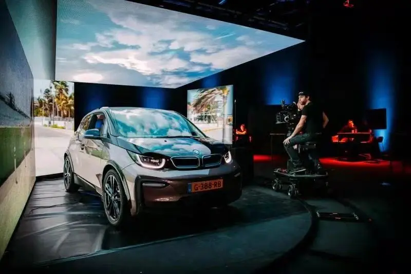 High Resolution Indoor Full Color VFX VR XR 3D Virtual Studio Film Panel LED Video Wall