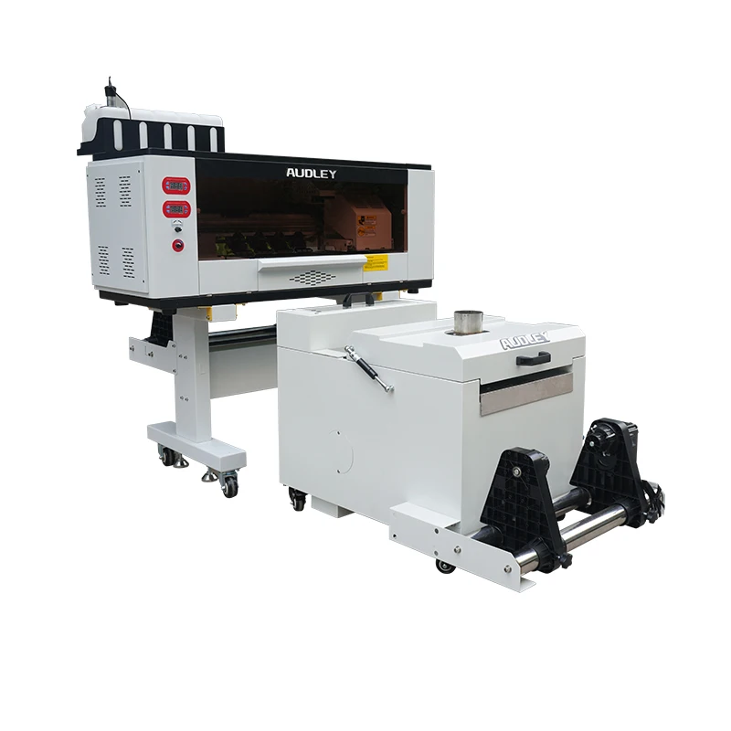 DTF Machine t Shirt Printing Machine Inkjet Printer Pet Film Industrial DTF Printer With Shaker Textile Printing Machine