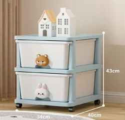 Furniture Living Room Wardrobe Cartoon Storage Cabinet Lovely Design Drawer Plastic Organizers