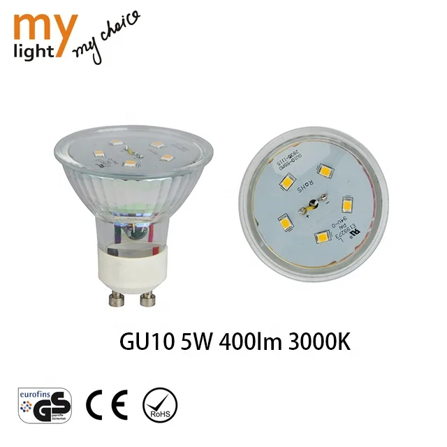 Customized 3er GU10 Bulb 3x5W led spotlight lamp for home decoration