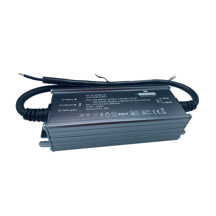 Светодиодный драйвер SNAPPY 200 Вт, стартер постоянного тока 48 а, наружный светодиодный драйвер IP67, СВЕТОДИОДНЫЙ Драйвер лампы