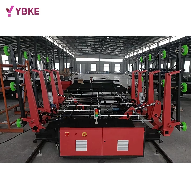 4228 CNC автоматическая линия резки стекла для