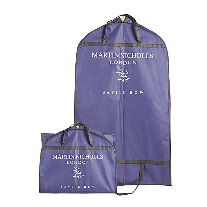 Promotion non woven  garment packaging bag custom  dance dress bag