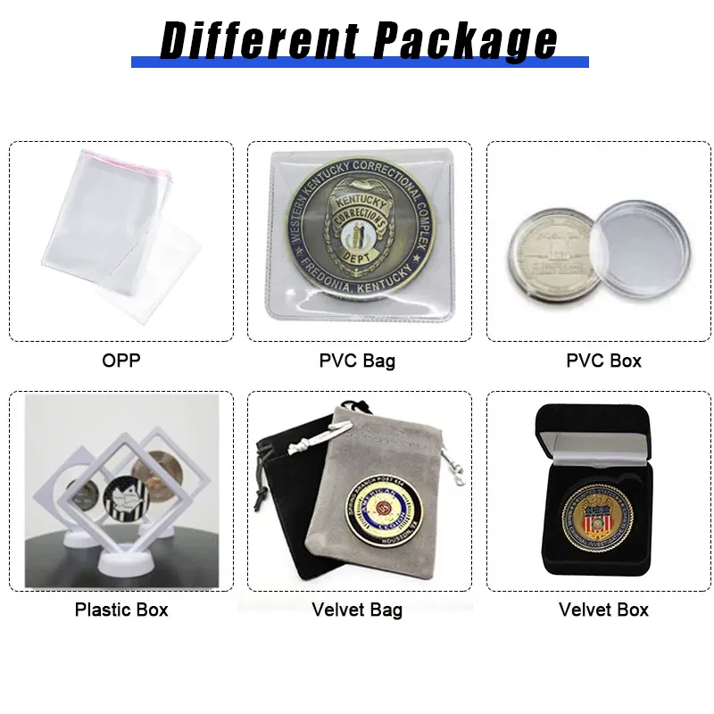 Challenge Coin Alloy 3D Enamel Painted Metal Aluminum Custom Magnet Square Religious Challenge Coin