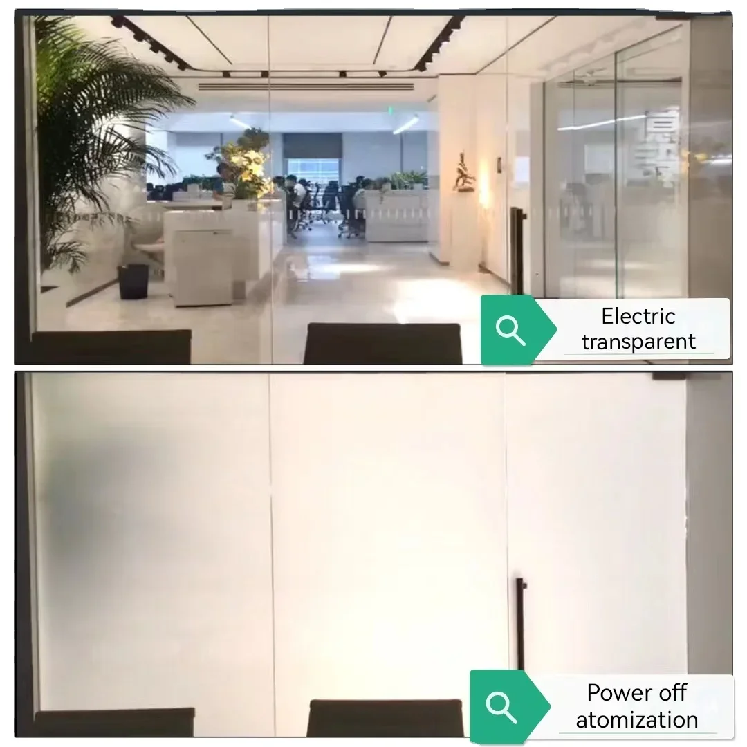 electronica de vidrio electric switchable glass smart glass